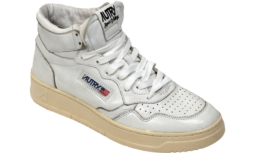 Image 33: Scarpe da donna in pelle Autry