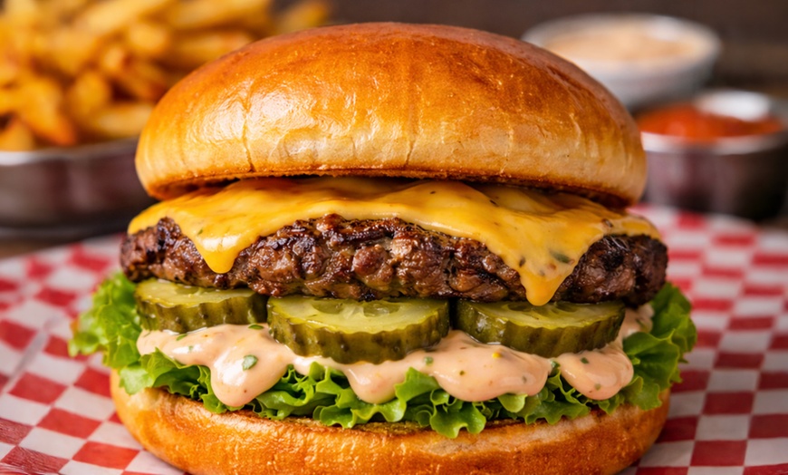Image 7: Messy, Melty Smash burgers, Lobster Mac & Cheese, & Loaded Fries