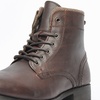 Image 2: Oaktrak Bates Men's Leather Boots