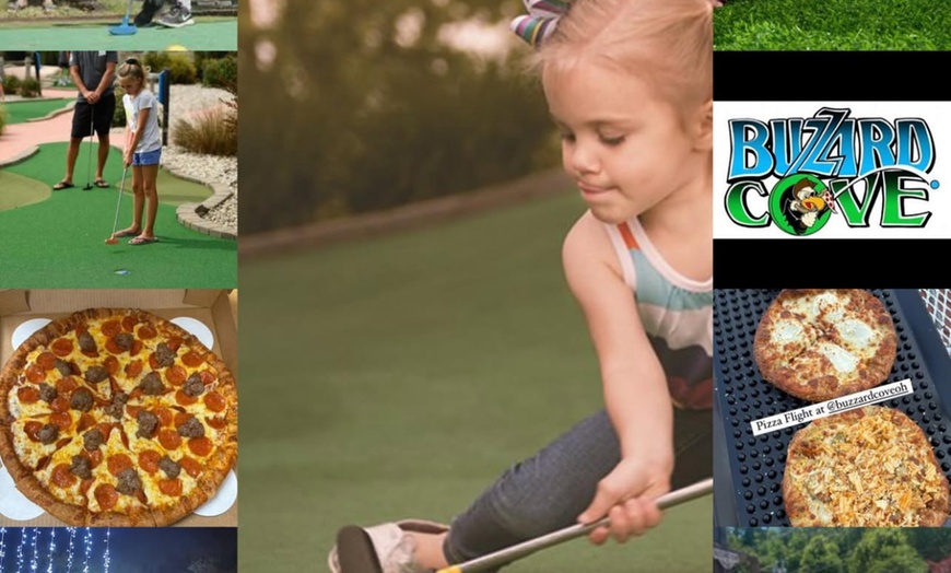Image 1: Hole-in-One Offers: Mini Golf for One, Two, or Four!