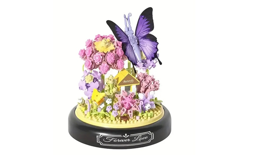 Image 4: Ensemble de blocs de construction insectes et plantes