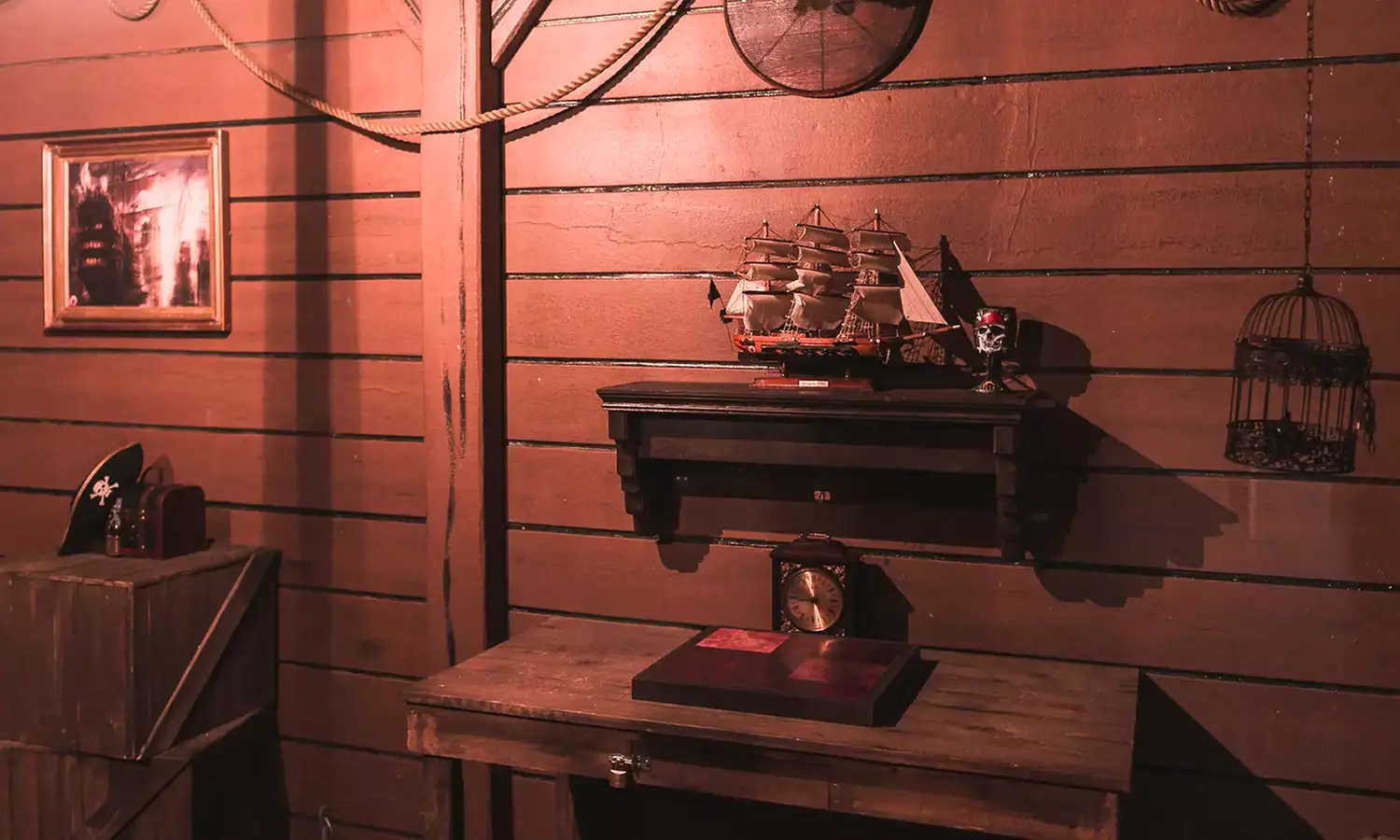 One-Hour Escape Room Game