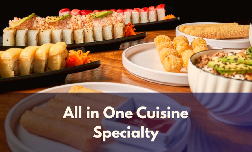 Image 1: Master Global Flavors with All in One Cuisine Specialty