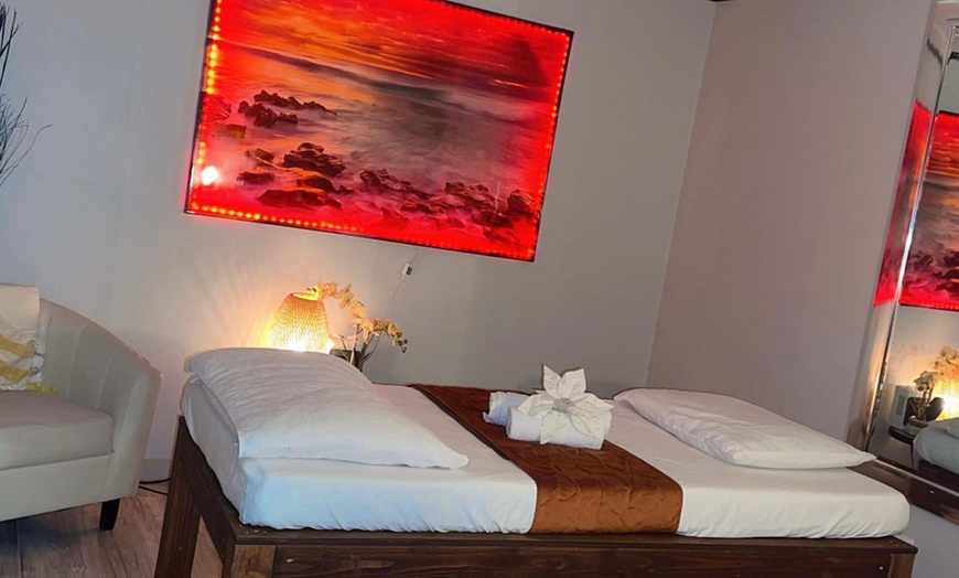 Image 2: Relax with One or Two Solo or Couples 60-Minute Full Body Massages