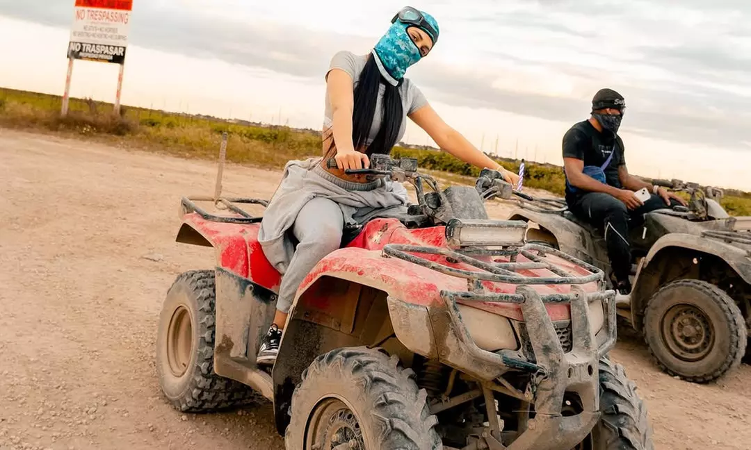 Enjoy One Hour Guided ATV for 1, 2, or 4 up to Four Seaters