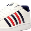 Image 3: K-Swiss Court Tiebreak II Men's Leather Trainers 