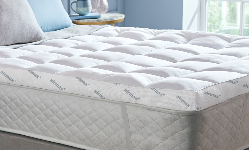 Image 1: Silentnight Airmax Pillows or Silentnight Airmax Mattress Topper 