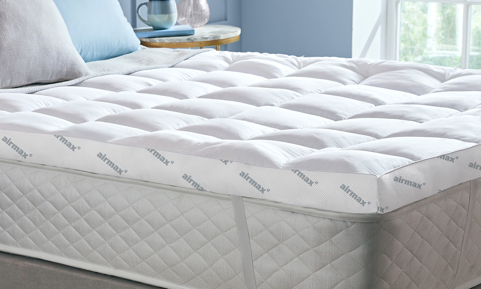 Silentnight Airmax Pillows or Silentnight Airmax Mattress Topper