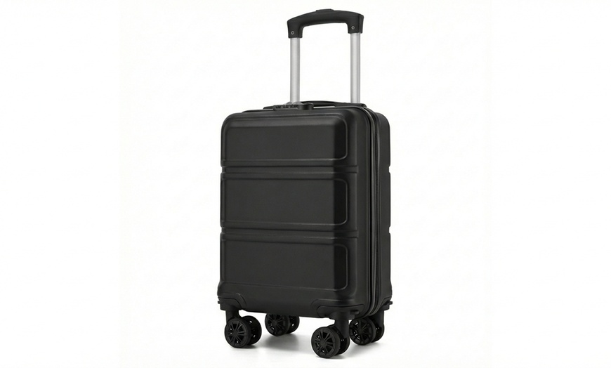 Image 14: Valise cabine de la marque Kono pour mettre sous le siège