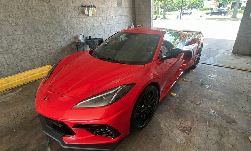 Image 2: Basic, Gold, Platinum or Full Interior Detail Package-Any Size Vehicle