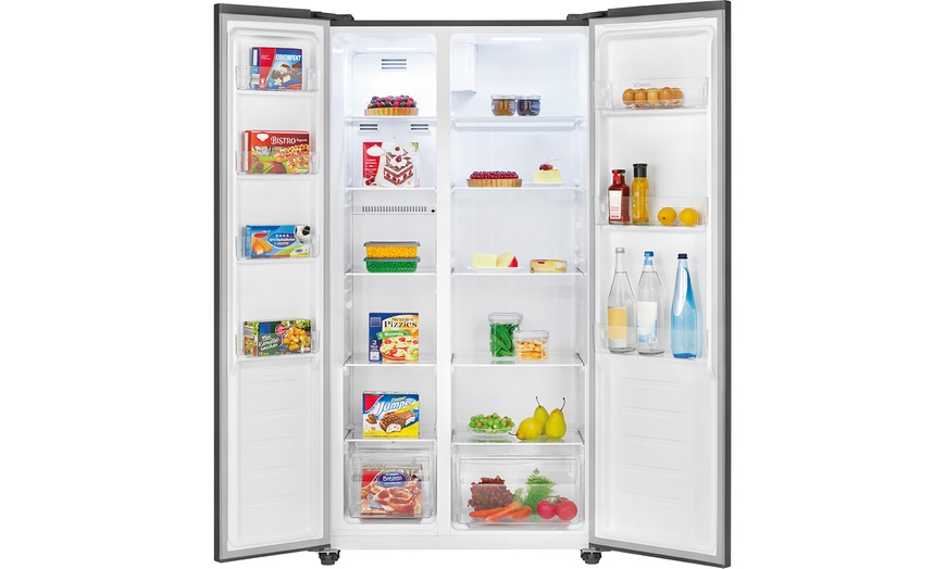 Image 17: Réfrigérateur américain Bomann avec congélateur, 442 L