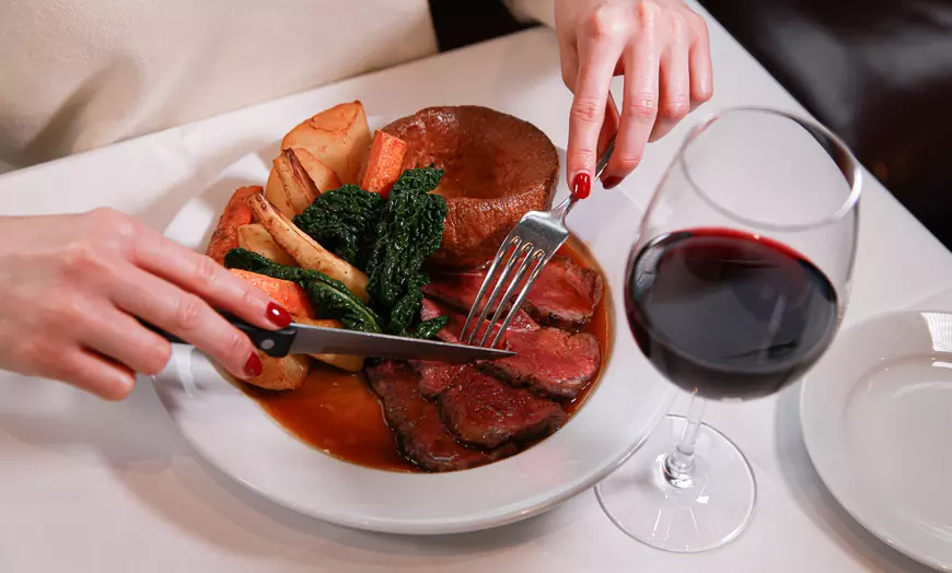Image 12: Three-Course Sunday Roast with Wine for One/ Two/ Four at Le Vacherin 