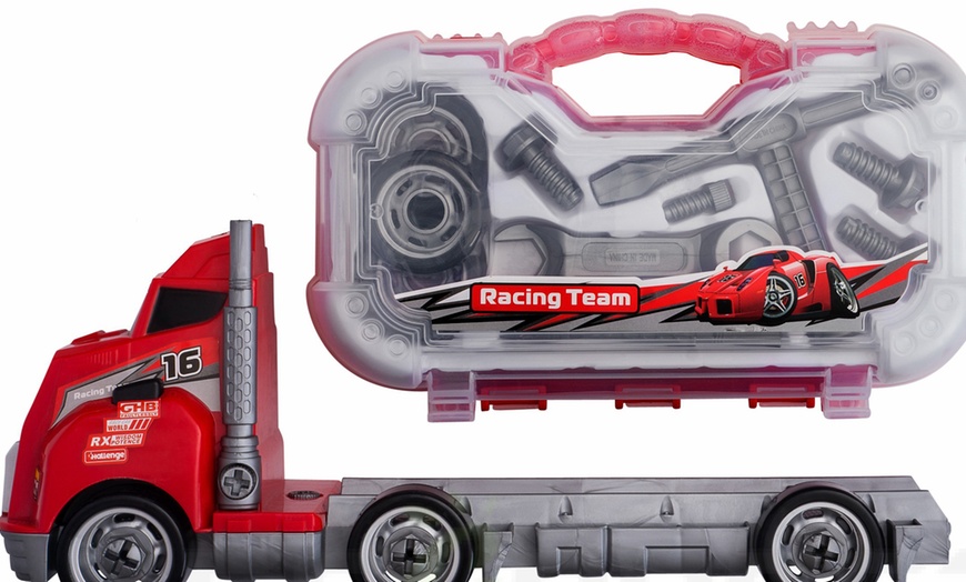 Image 5: Big Rig Tool Master - Ultimate Playset for Kids