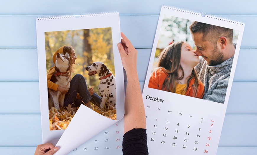Image 3: Create Custom Calendars That Capture Your Best Memories!