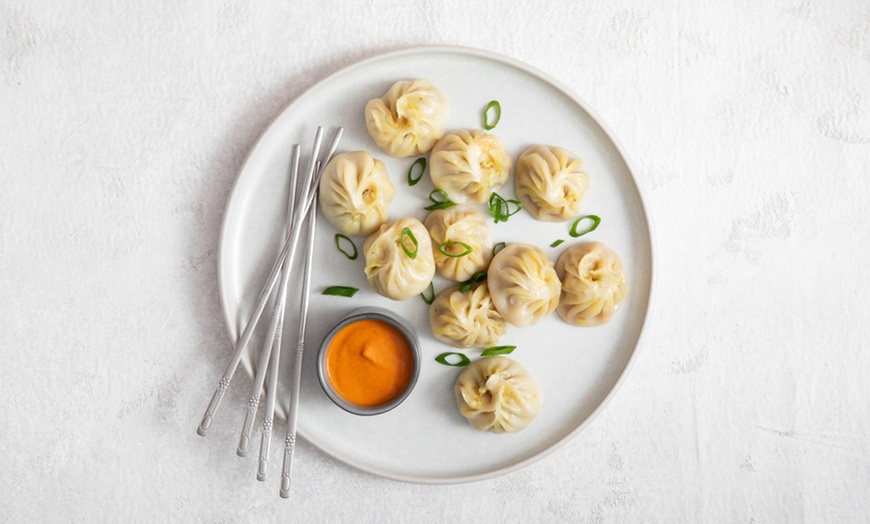 Image 8: Dumplings & Drinks Feast for 1, 2, or 4 People