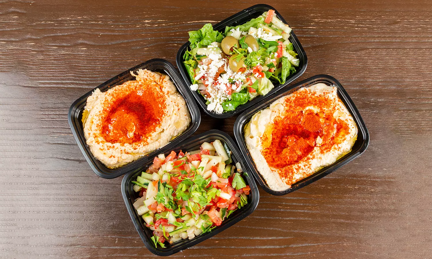 Up to $40 Worth of Mediterranean Cuisine at Mother Falafel