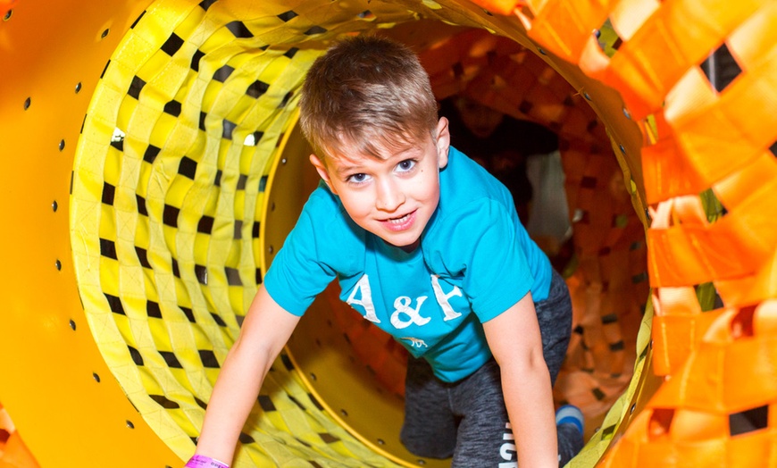 Image 3: All-Day Play Pass for 1-4 Children at Ball Factory Naperville