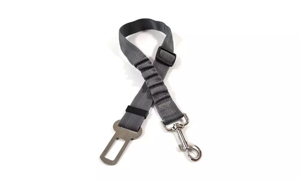 Dogs Seat Belt Vehicle Harness Headrest Restraint Adjustable Puppy Safety