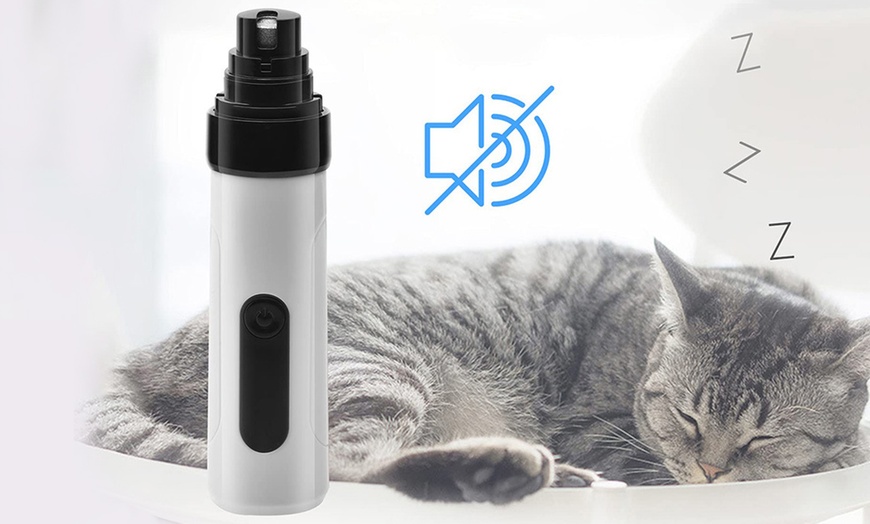 Image 8: Pet Grooming Nail Grinder
