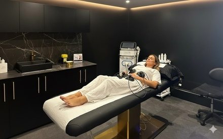 One Area: Ultra Tesla (HI-EMT) Body Sculpting Session - Essex Body Sculpting and Aesthetics