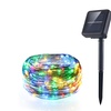 Image 2: 22-Meter 200 LED Solar-Powered String Fairy Lights (1-,2-, or 3-Pack)