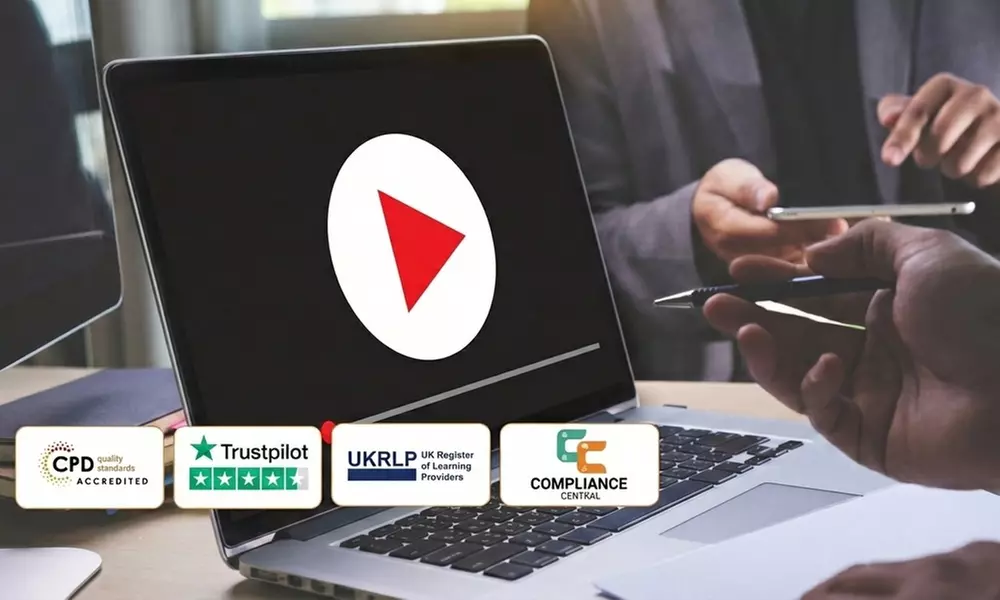 Master YouTube Marketing: CPD Certified Online Course + Interactive Session at Compliance Central(Up to 60% Off) - Primary Image
