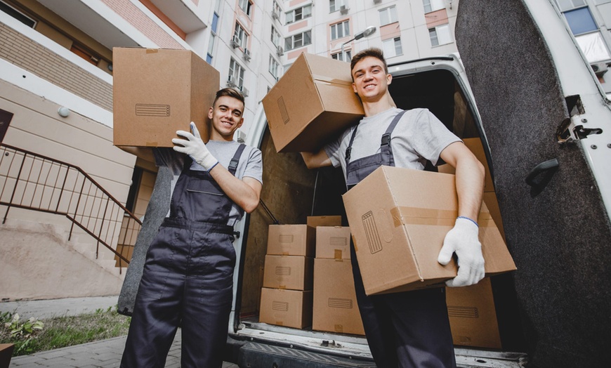 Image 3: Up to 55% Off on Moving Services at Mount Em Movers 