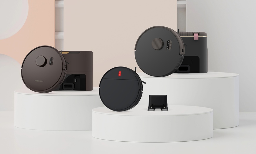 Image 1: Smart bObsweep Robot Vacuums/Mops: Self-Emptying & Eco-Friendly