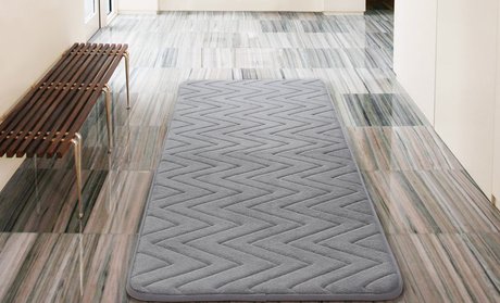 Oversized Memory Foam Bath Rug