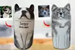 Create a lasting tribute with Custom Figural Pet Urns by Justyling—Available in One or Two pieces (Save up to 68%) - Second Medium