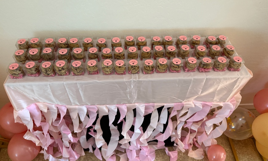 Image 2: Baked Bliss Awaits: Catering Package, Cake Shooters, 1 Dozen Cupcakes