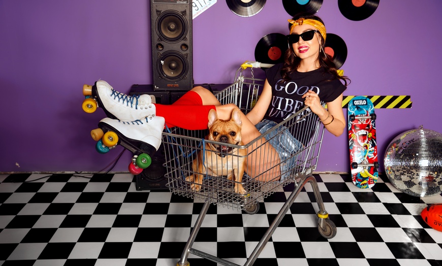 Image 7: Ruch, muzyka i dobra zabawa: 90 minut jazdy na wrotkach