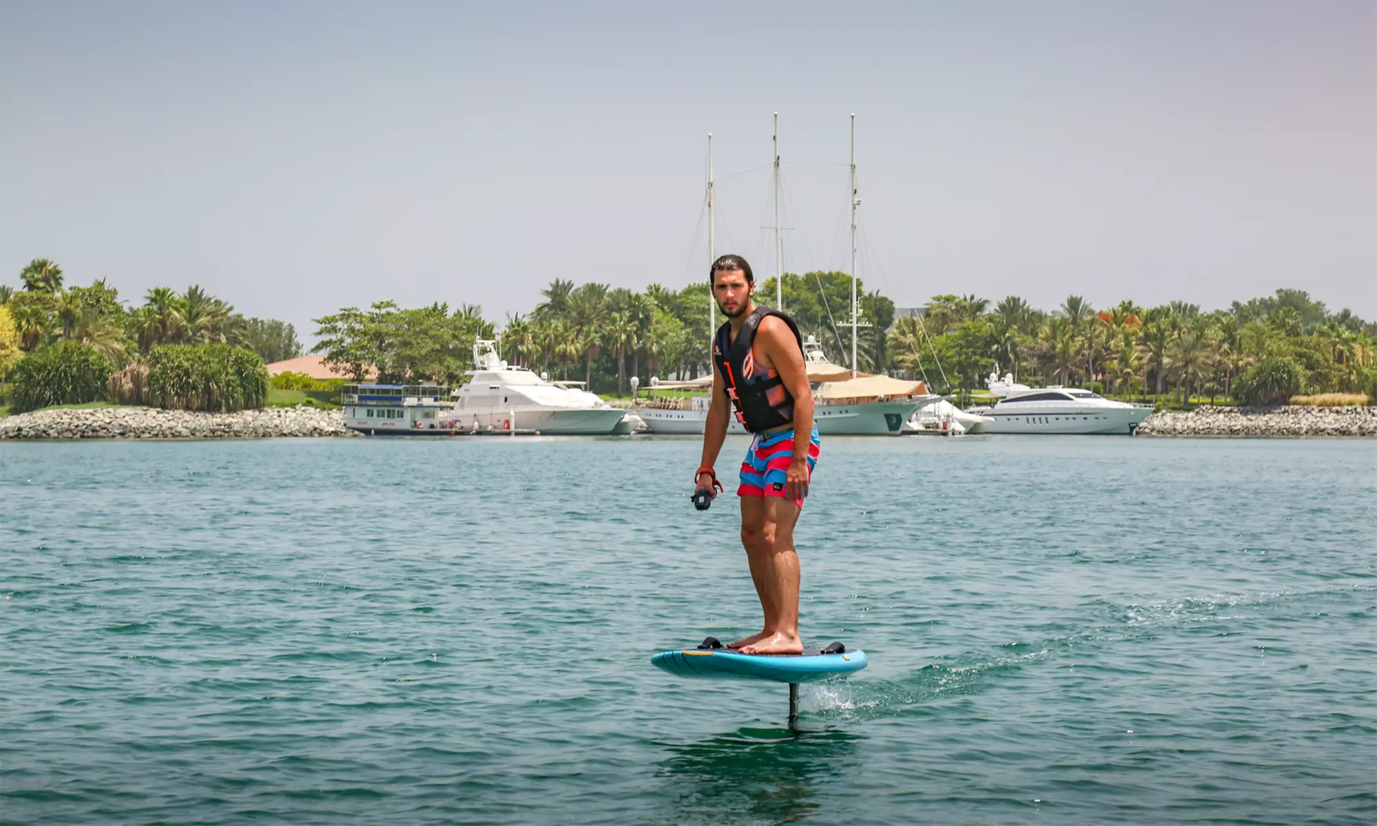 Electric Hydrofoil Session