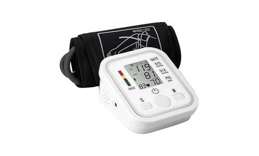 Image 1: Tensiomètre avec écran LCD