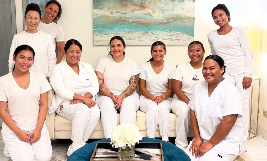 Image 3: Chemical Peel, Back Facial, Microdermabrasion, or European Facials