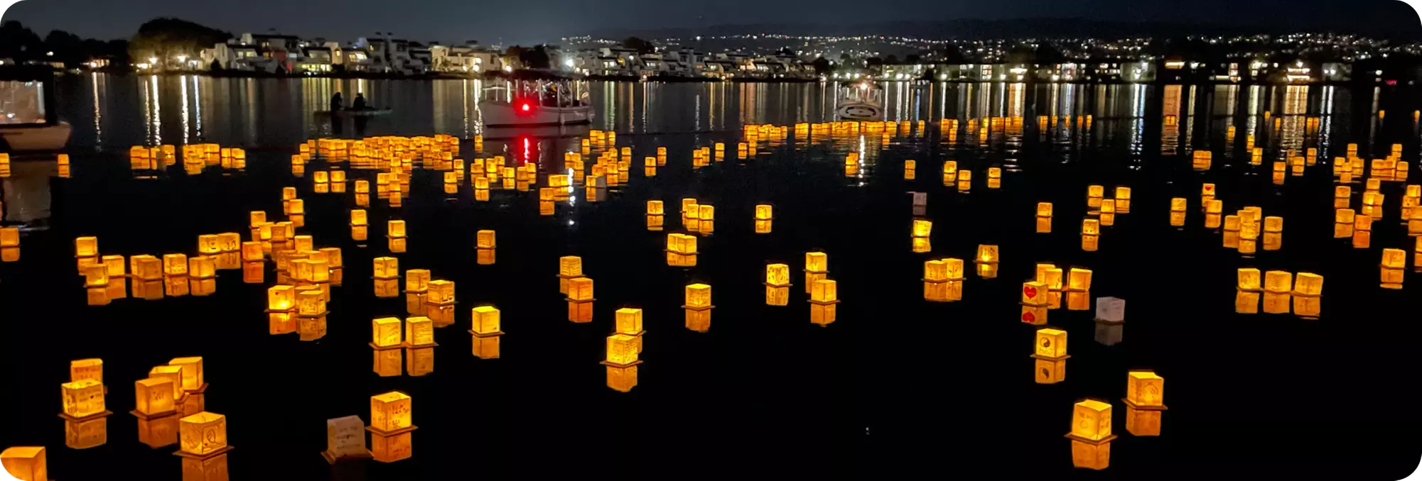 Up to 18% Off Water Lantern Festival at Gilbert Regional Park