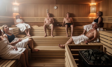 Einzelkarte: Bis zu 90 Min. Eintritt in die Sauna und 15 Min. Wasser-Massage-Liege - InForm Bensberg Fitness and Wellness
