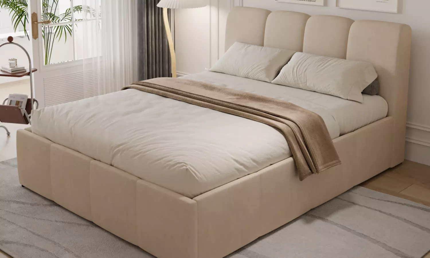 Lit nuage Moore avec coffre