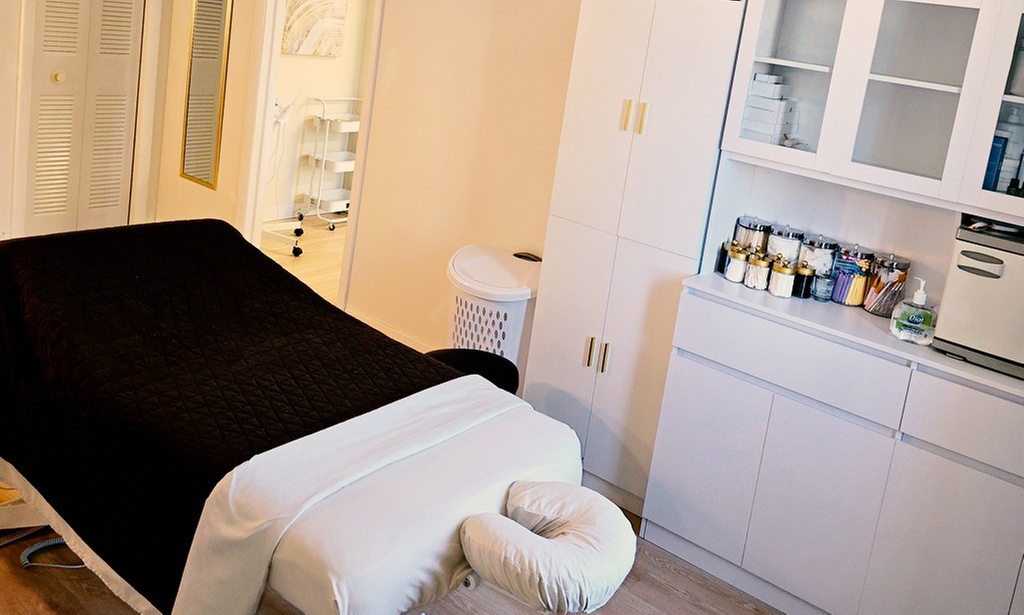 60-Min Himalayan Salt Stone, Therapeutic Massage, Glow Facial & More  