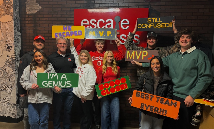 Image 5: Up to 23% Off 60-Minute Private Room Experience: Escape Artists