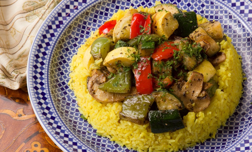 Image 10: Savor a 3-Course Moroccan Dinner with Drink for Two Four or Six