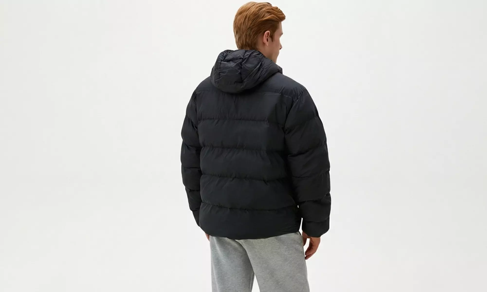 Adidas Men's Hooded Puffer Jacket