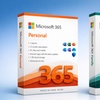 Image 1: Microsoft 365 Personal: 1-Year Subscription