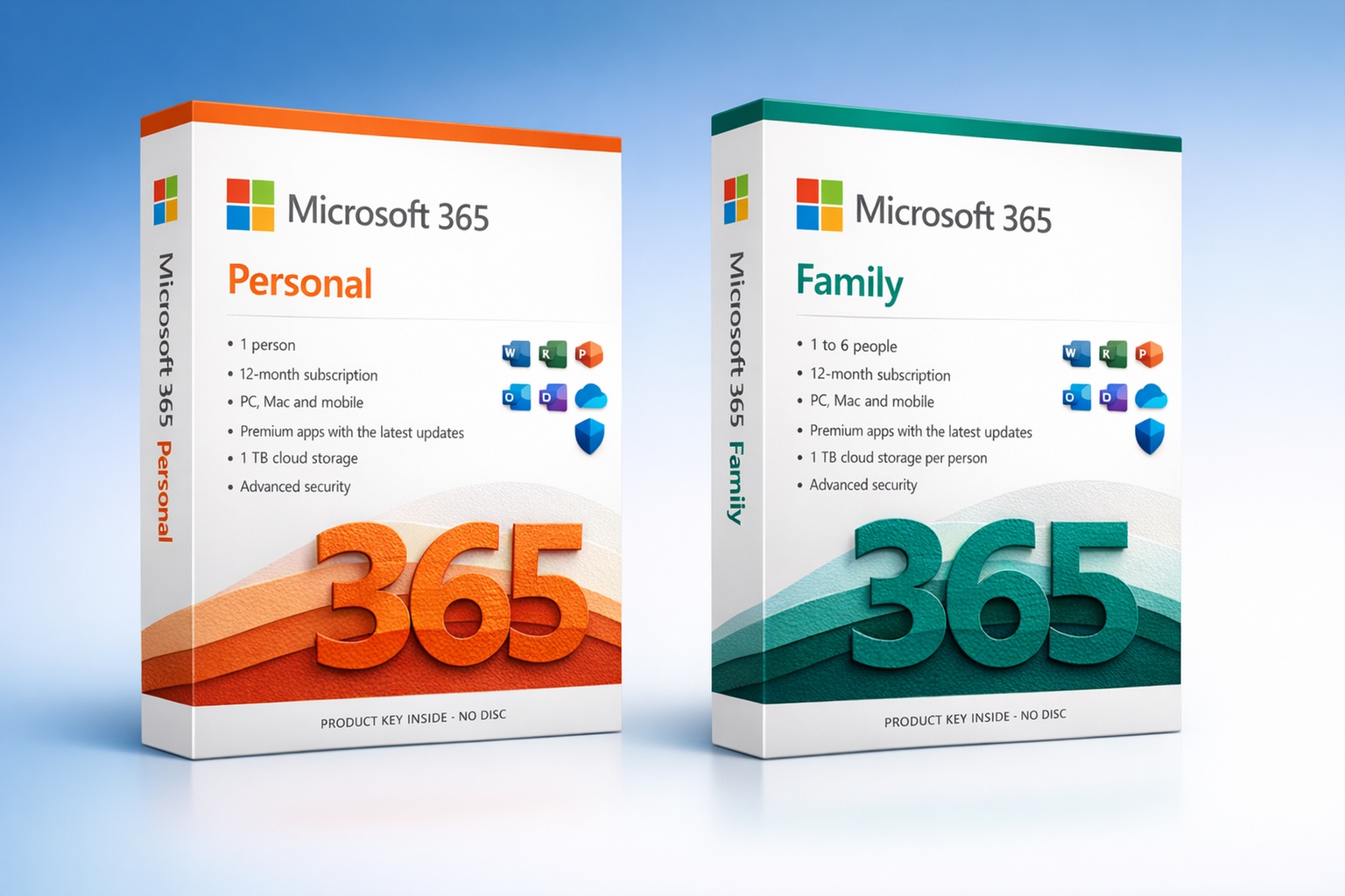 Microsoft 365 Personal: 1-Year Subscription