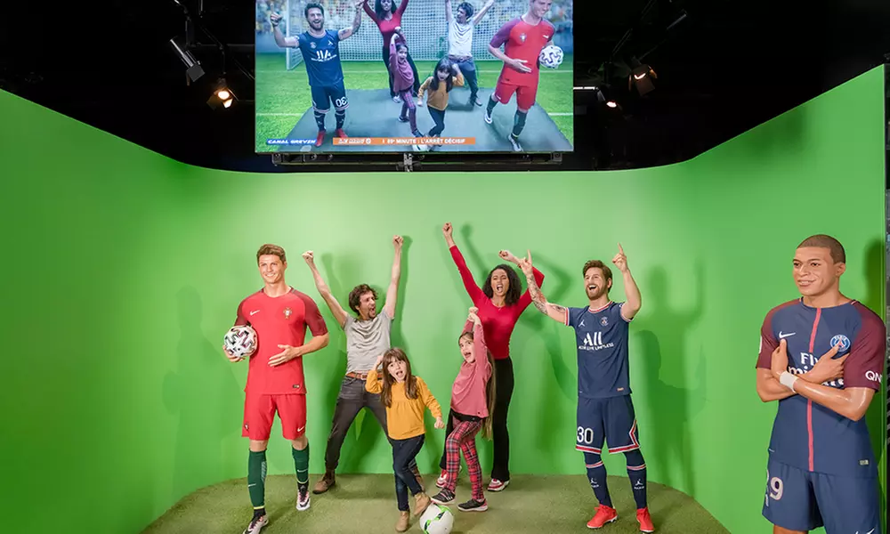 Billet enfant ou adulte pour le Musée Grévin