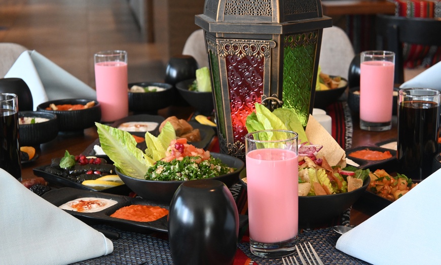 Image 4: Savor an Iftar Buffet with Live Stations and Ramadan Beverages 