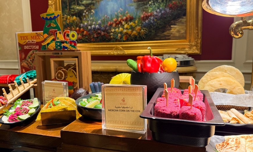 Image 6: Enjoy Tex Mex Classics at a 5-Star Hotel Tex-Mex Theme Night Buffet 