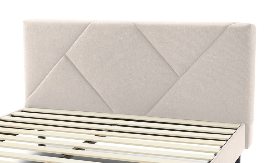 Image 6: Stoffen bed ´Ric´ 