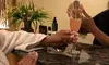 Indulge in Desuar at Westin Bonaventure’s Luxurious  Regular or Gel Manicure and Pedicure (Up to 38% Off)