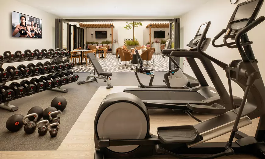 Fitness center